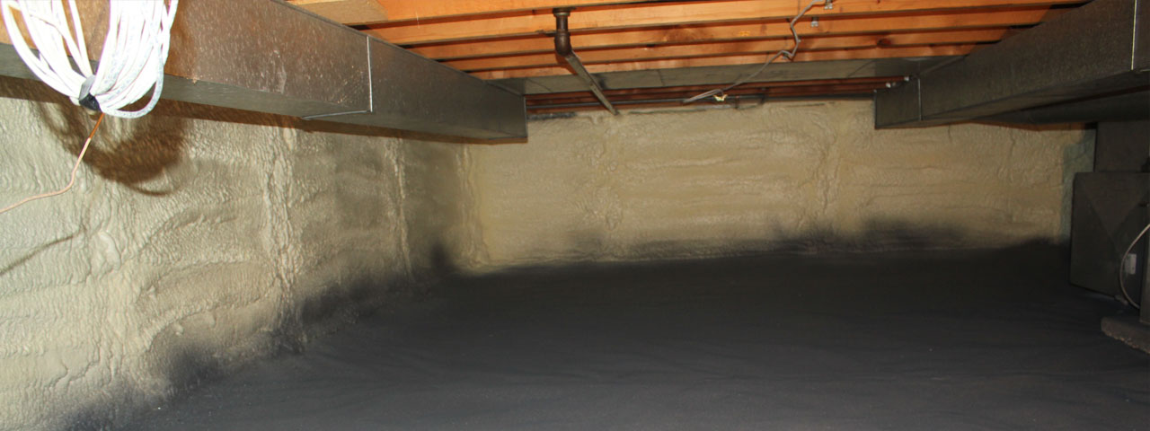 Salem spray foam insulation for crawl spaces Salem spray foam insulation for crawl spaces